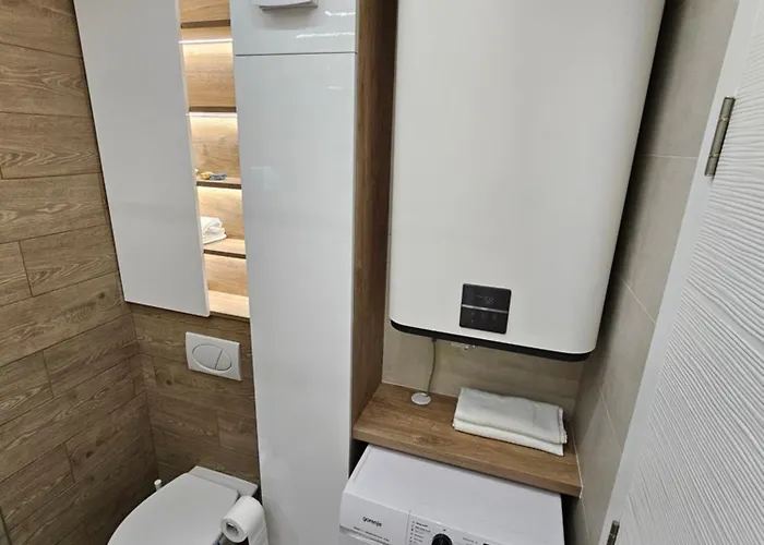 Katarina C67 Lux, Silver Lake, Srebrno Jezero, Veliko Gradiste شقة *